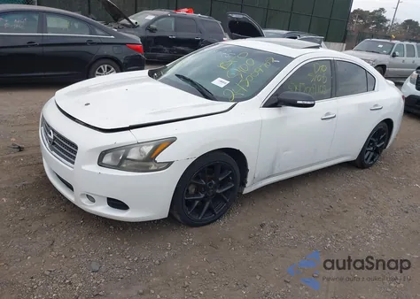 2011 Nissan Maxima 3.5 Sv from USA, damaged, VIN 1N4AA5AP8BC851156